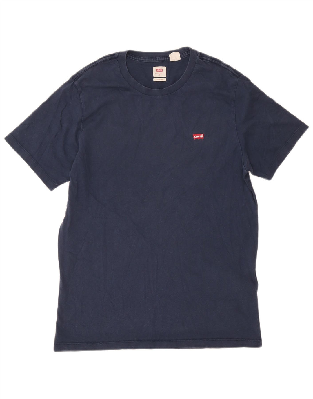T-shirt standard da uomo Levi's Top in cotone blu navy medio