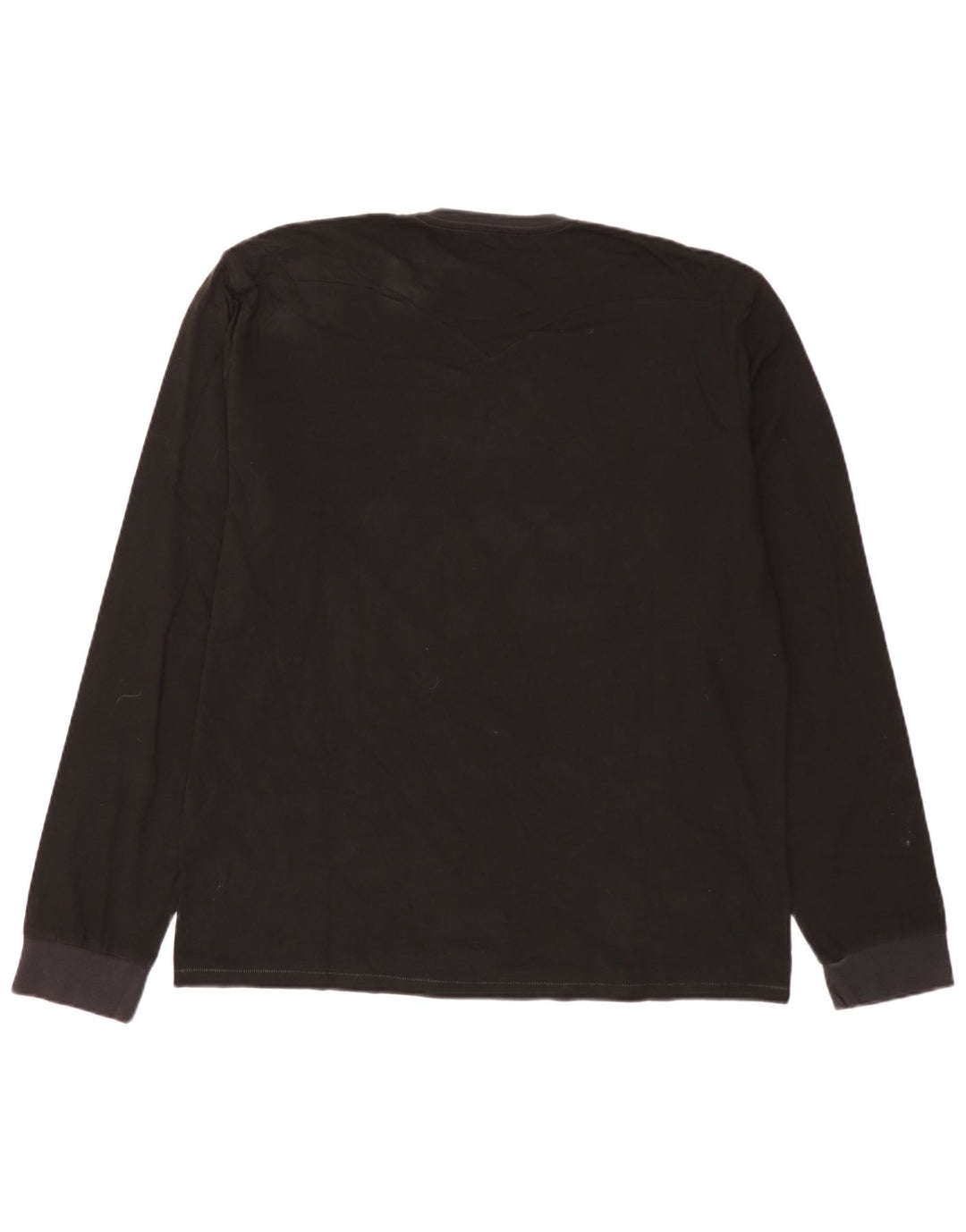Levi's Uomo Top Manica Lunga 2XL Cotone Nero