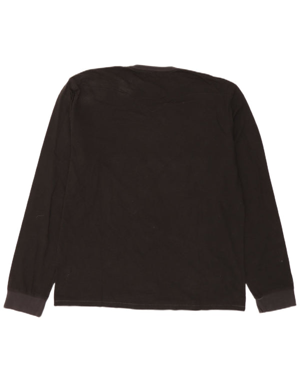 Levi's Uomo Top Manica Lunga 2XL Cotone Nero