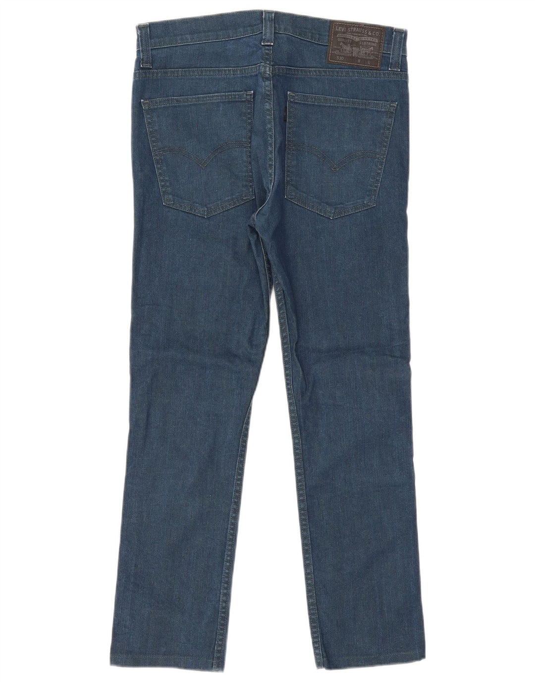 Jeans Levi's Uomo 510 Slim W32 L27 Cotone Blu