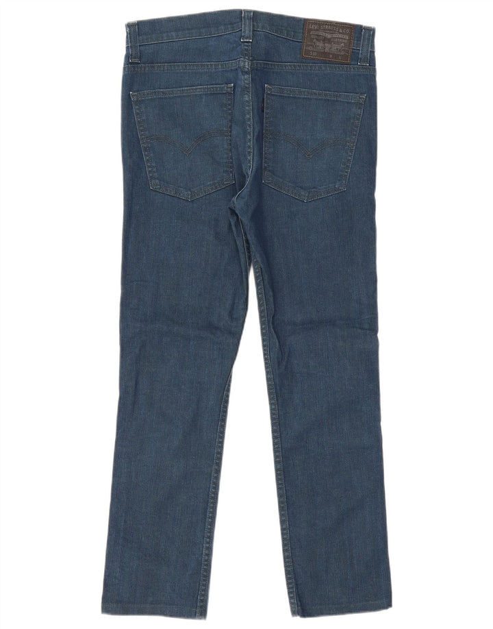 Jeans Levi's Uomo 510 Slim W32 L27 Cotone Blu