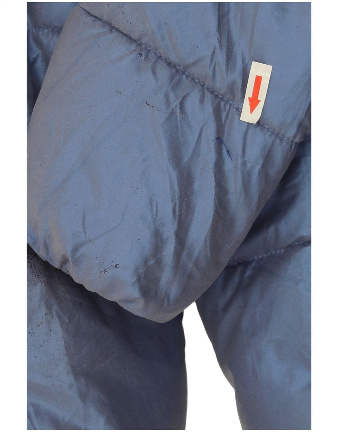 Giacca imbottita con cappuccio Levi's per ragazze 13-14 anni in poliestere color block blu