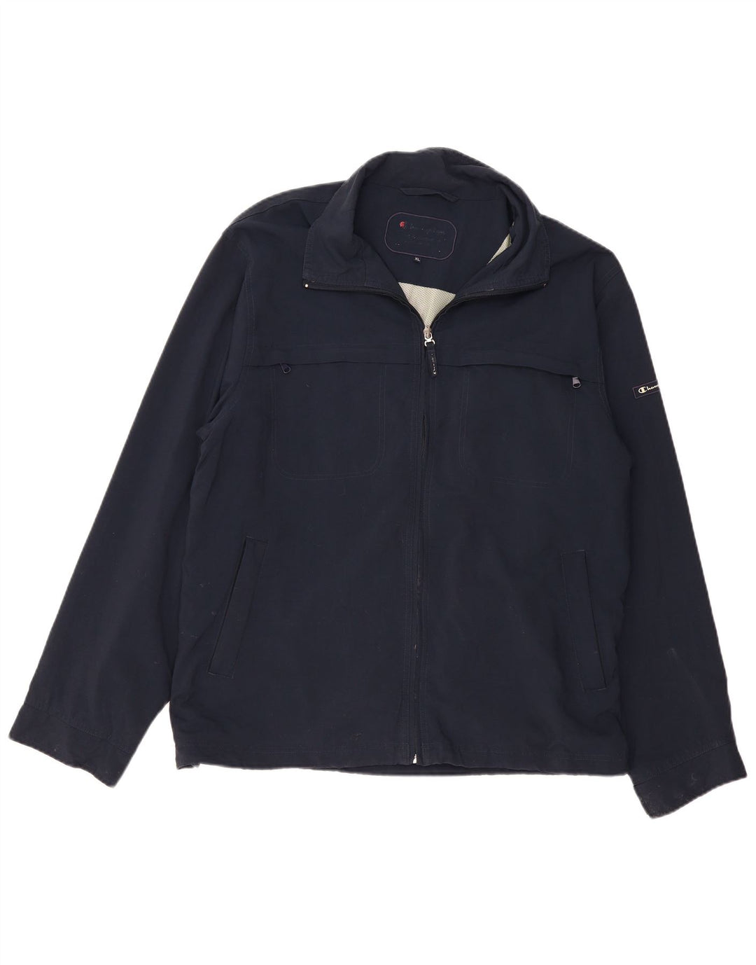 Giacca utility da uomo CHAMPION UK 42 XL Blu navy in poliammide