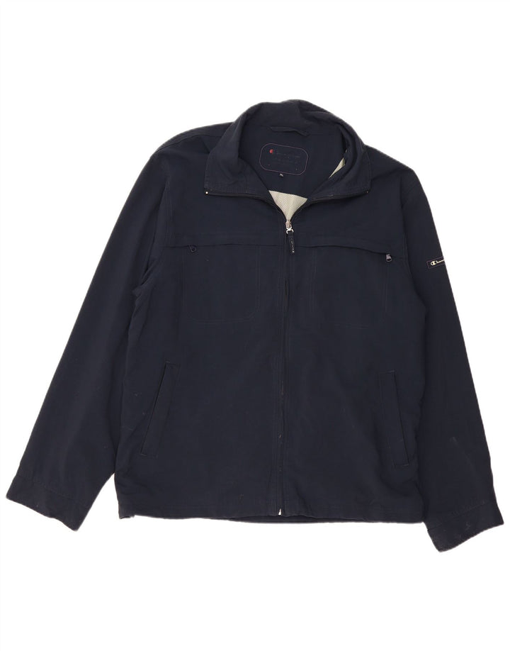 Giacca utility da uomo CHAMPION UK 42 XL Blu navy in poliammide
