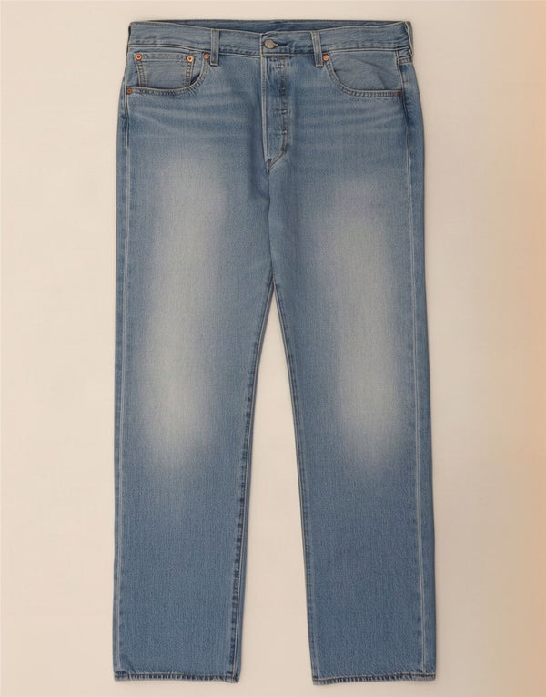 Levi's Uomo 501 Jeans dritti W34 L32 Cotone Blu
