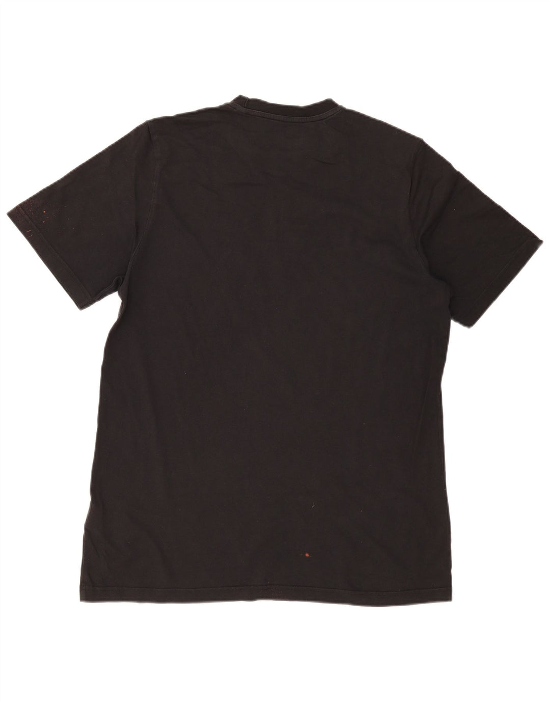 T-shirt grafica da uomo Adidas Top grande in cotone nero