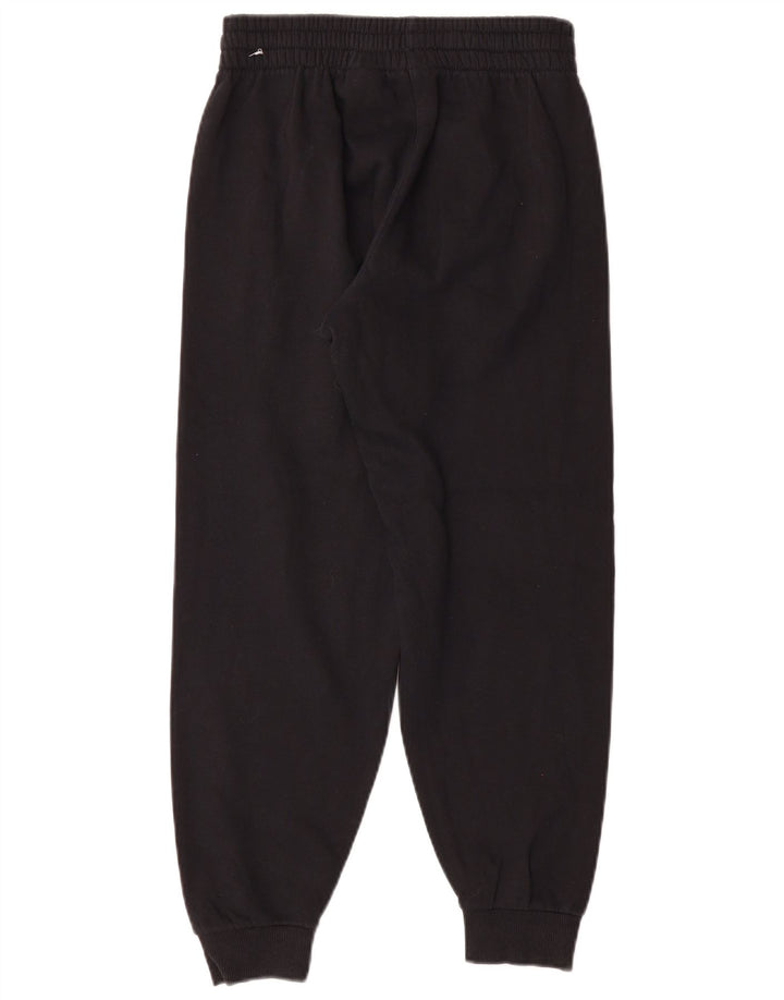 NIKE Boys Graphic Tracksuit Trousers Joggers 10-11 Years Medium Black