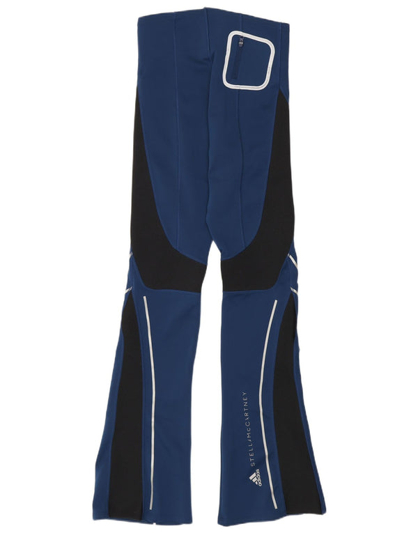 Leggings Adidas Stella McCartney da donna UK 8/10 Small Blue Colourblock
