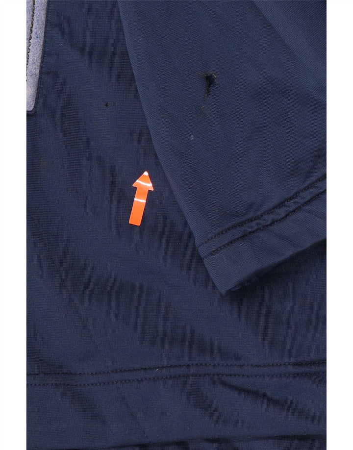 Giacca sportiva ASICS da uomo con grafica XL, colore blu navy