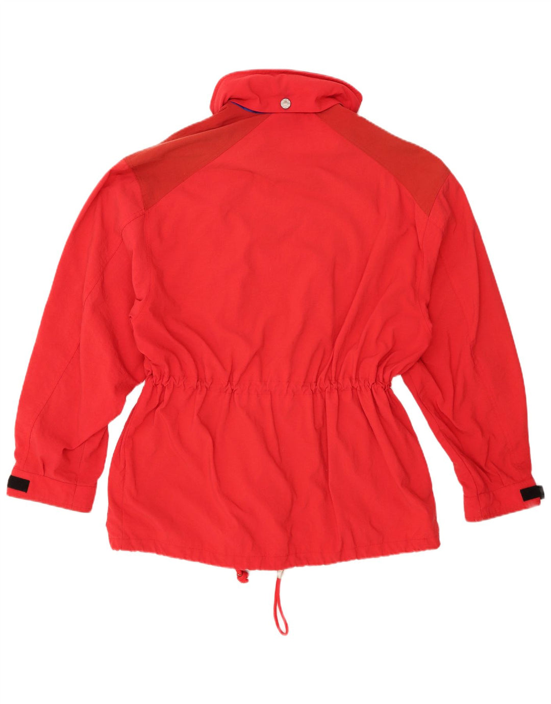 Giacca a vento da donna Diadora UK 16 Large Rosso Poliammide