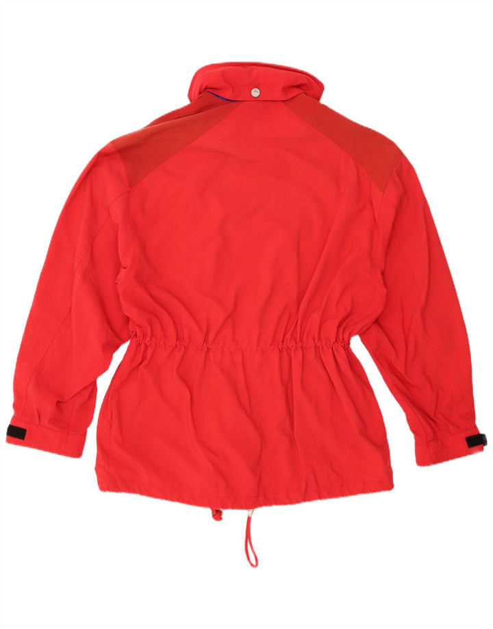 Giacca a vento da donna Diadora UK 16 Large Rosso Poliammide
