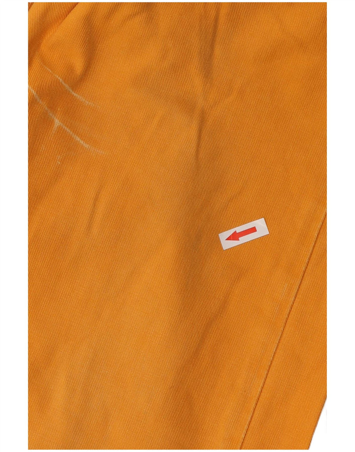 Jeans dritti da uomo ENERGIE W30 L34 cotone arancione