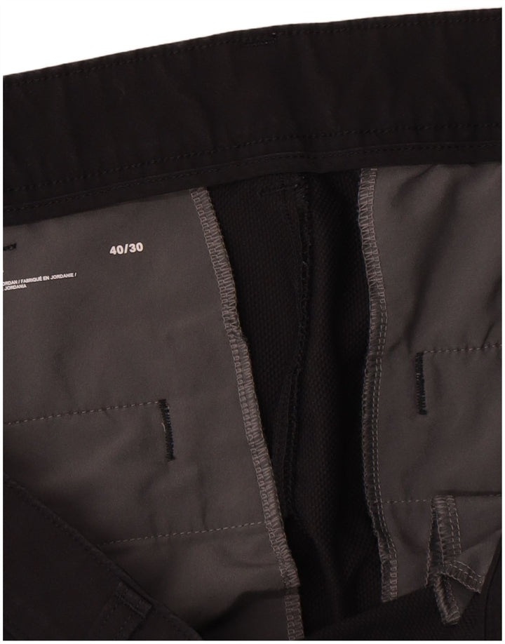 Pantaloni chino regolari da uomo Under Armour W40 L30 neri