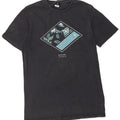 T-shirt grafica da uomo con vestibilità standard Rip Curl, in cotone medio blu navy