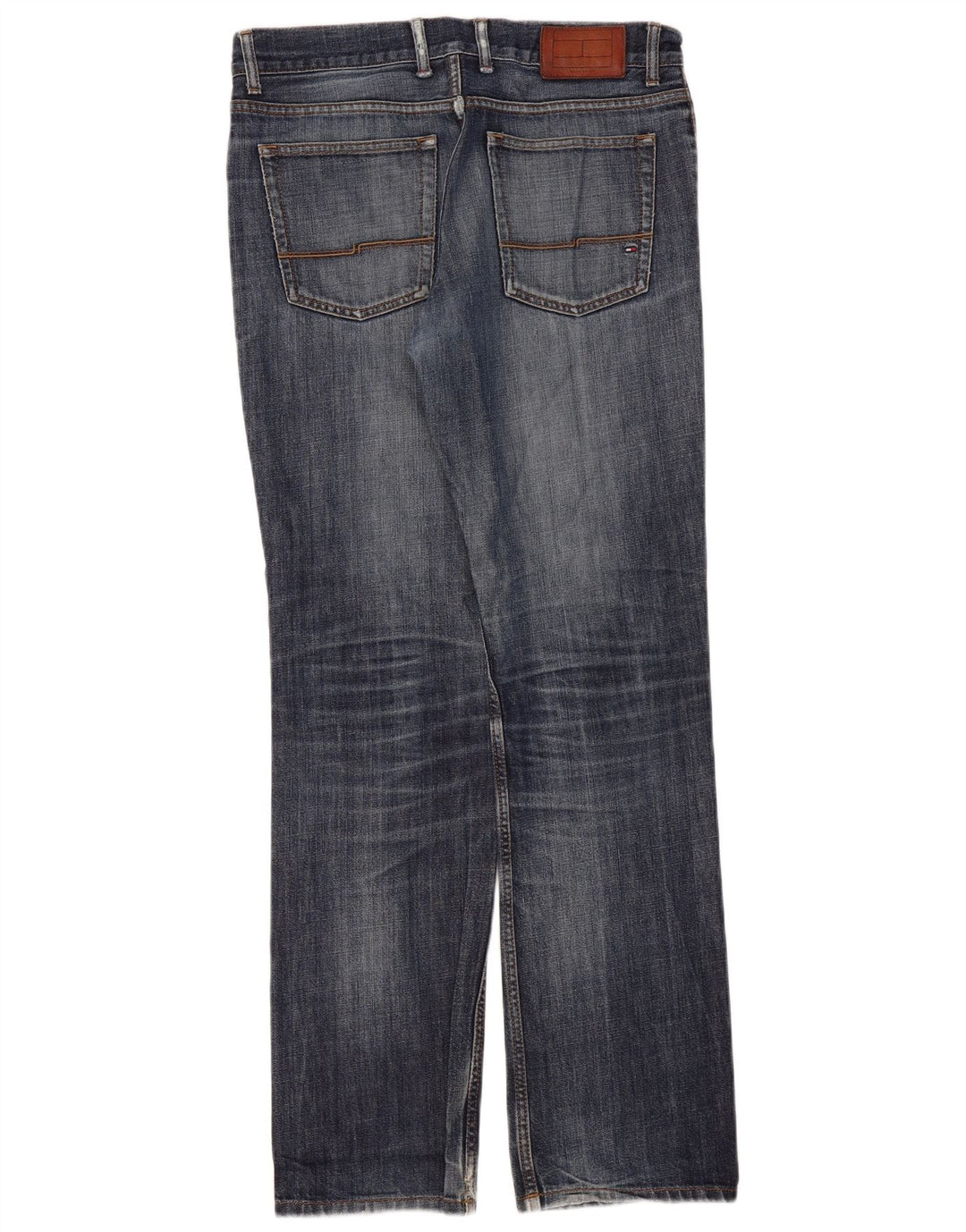 Jeans dritti da uomo Tommy Hilfiger W32 L34 cotone blu