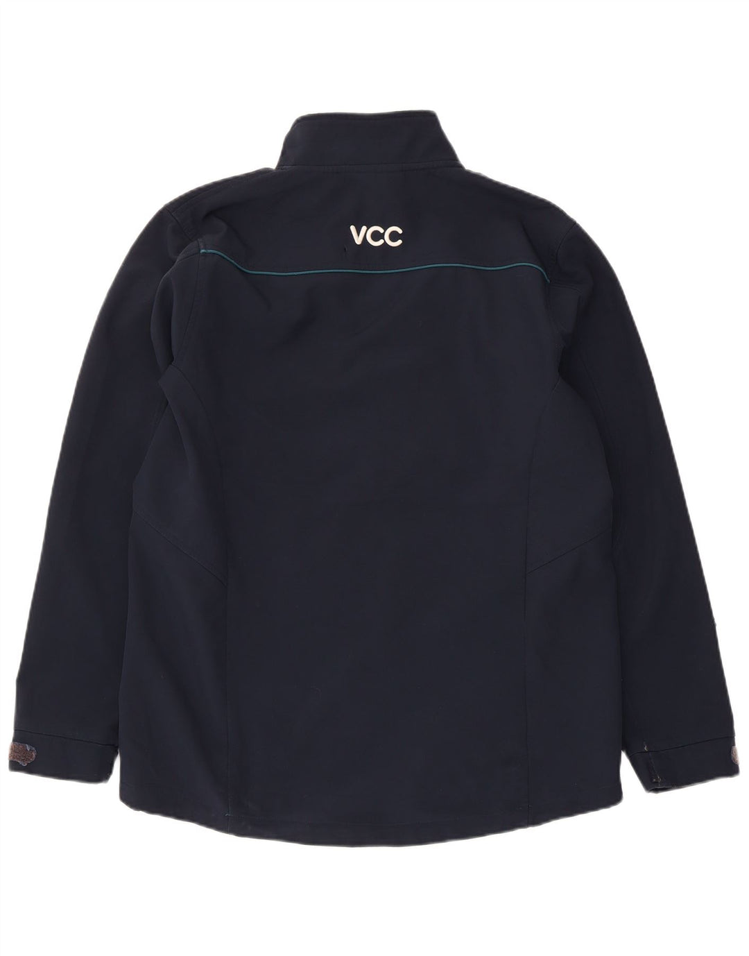 Giacca a vento grafica da uomo Champion UK 38 poliestere medio blu navy