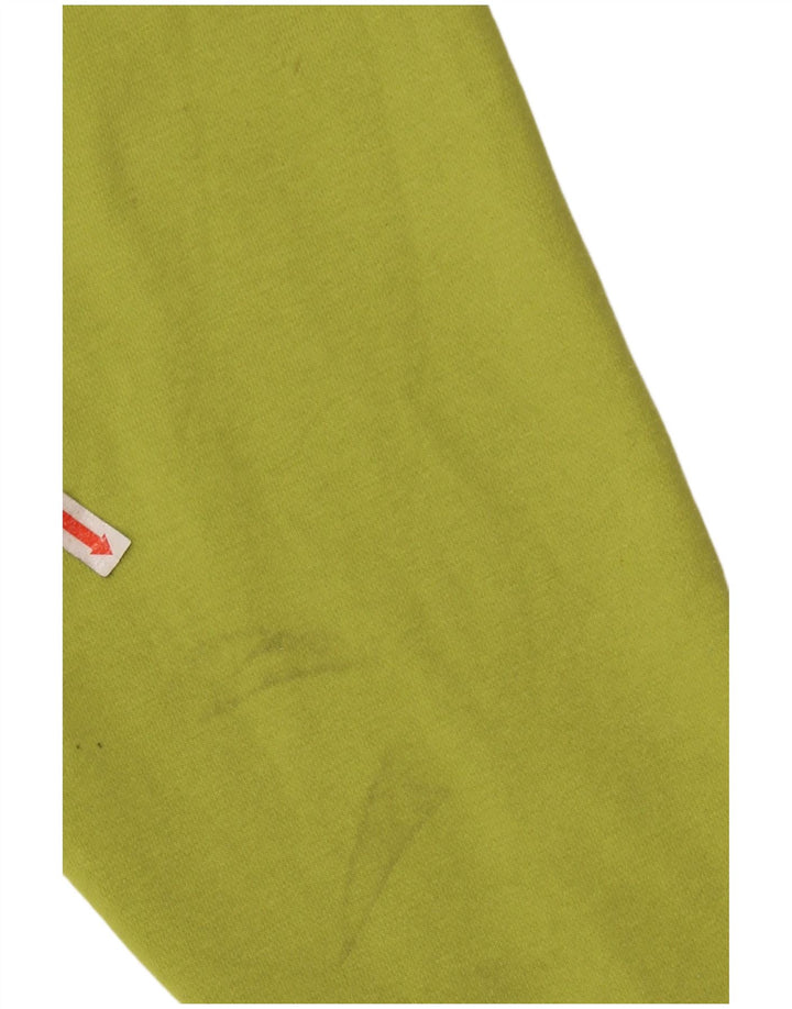 Maglione oversize con cappuccio da donna CHAMPION UK 10 piccolo cotone verde