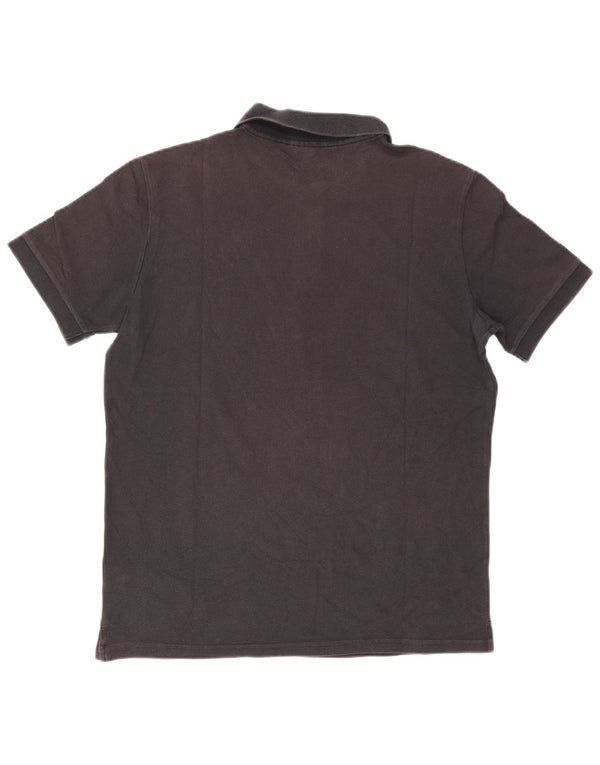 Polo Uomo Trussardi Jeans XL Cotone Nera