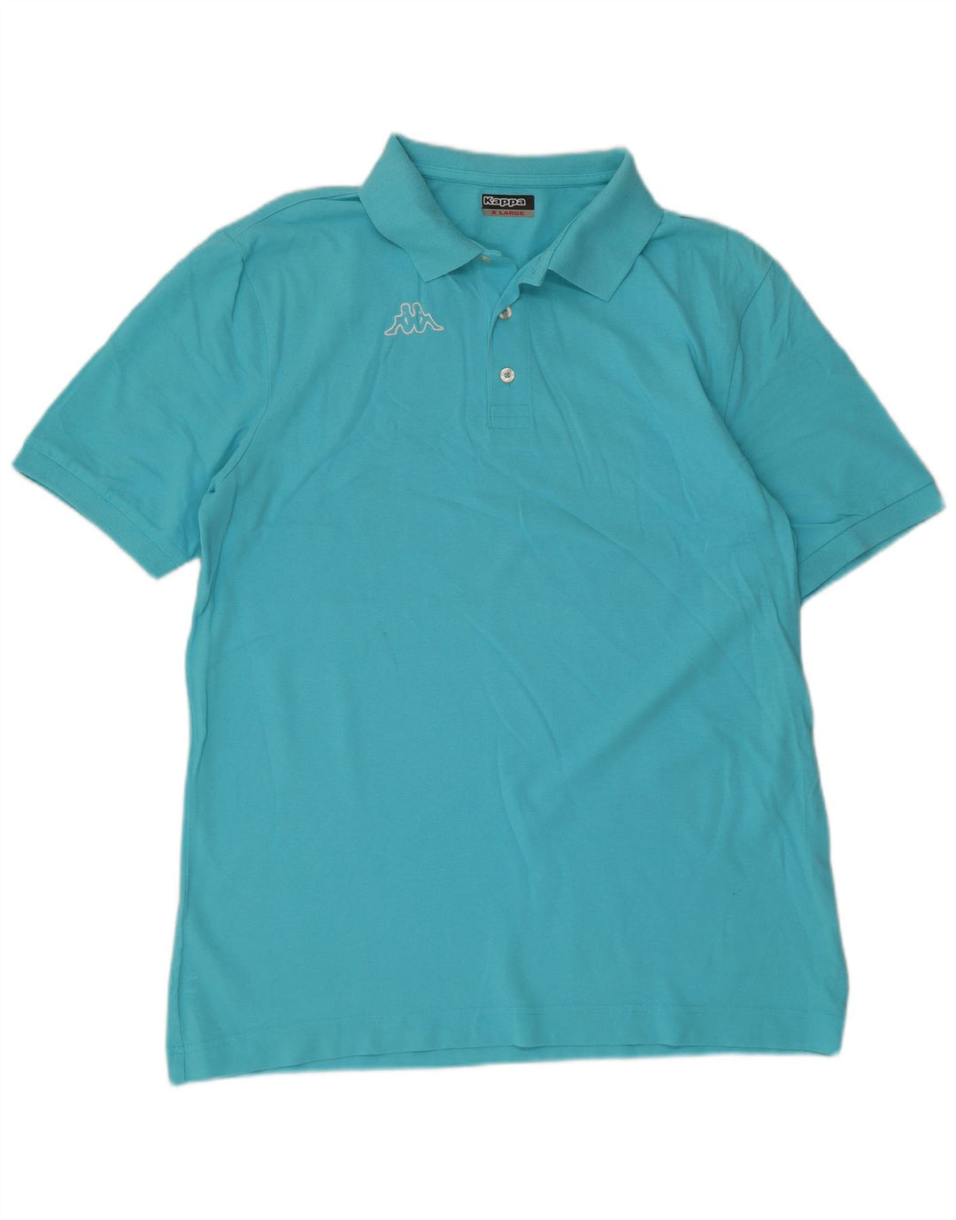 Polo Kappa Uomo XL Blu