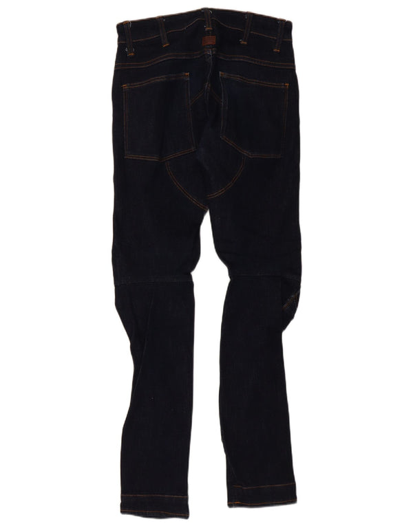 Jeans G-Star da donna 3D Arc Super Slim W29 L32 Blu Navy