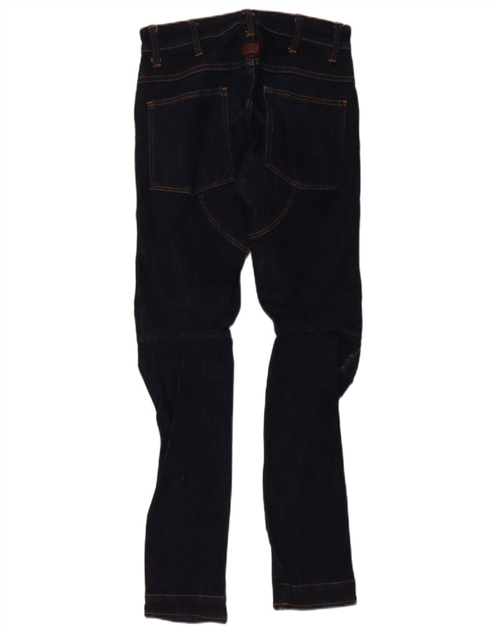 Jeans G-Star da donna 3D Arc Super Slim W29 L32 Blu Navy