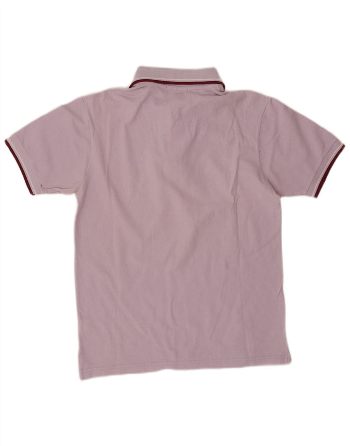 Polo da uomo Fred Perry XS in cotone viola