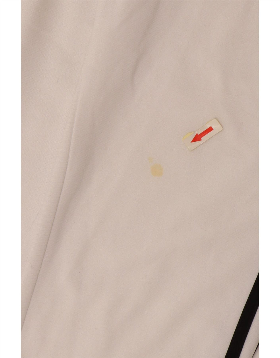 Pantaloni da tuta da uomo Adidas Joggers grandi bianchi in poliestere