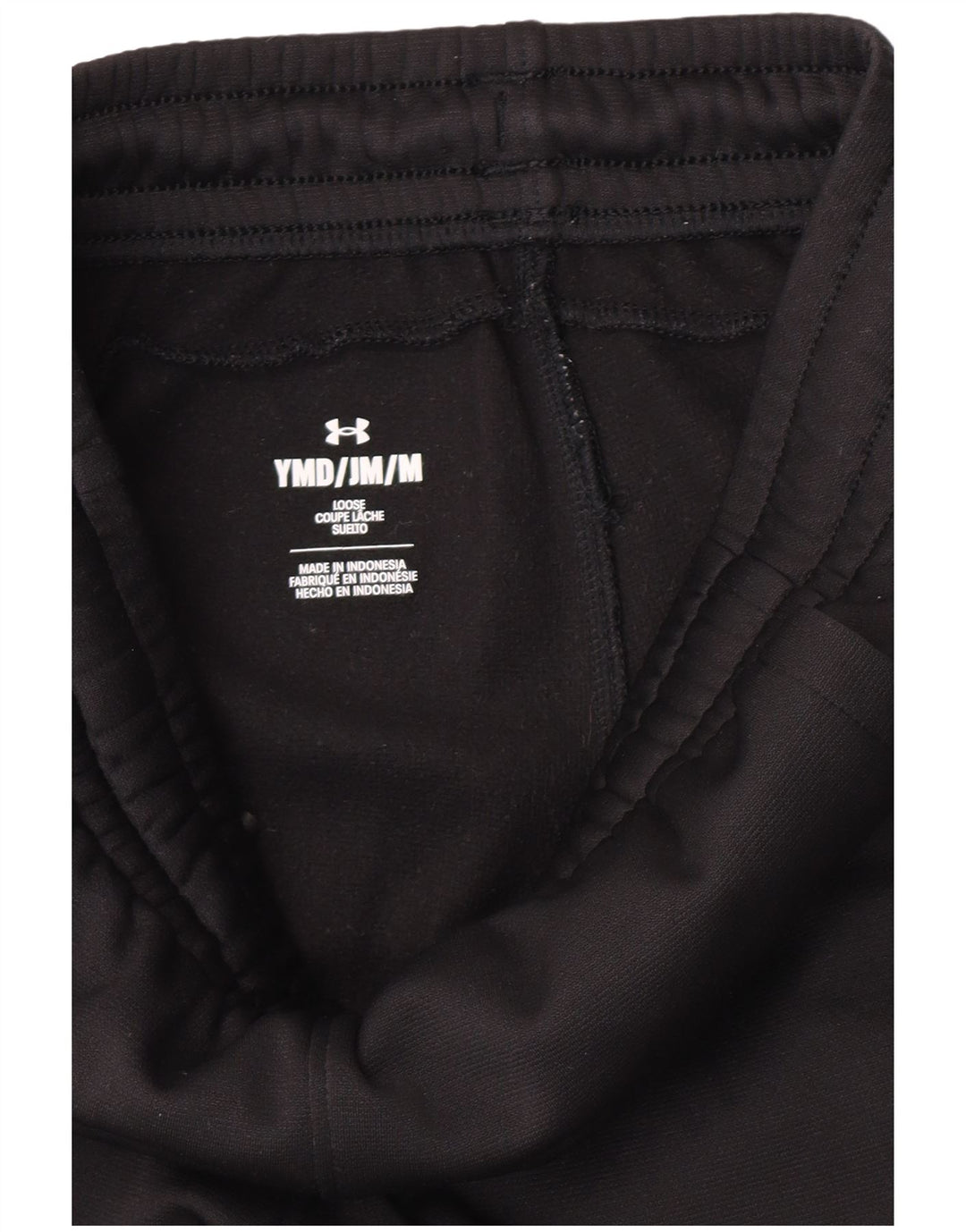 Pantaloni da tuta da ragazzo Under Armour Joggers 9-10 anni medio nero