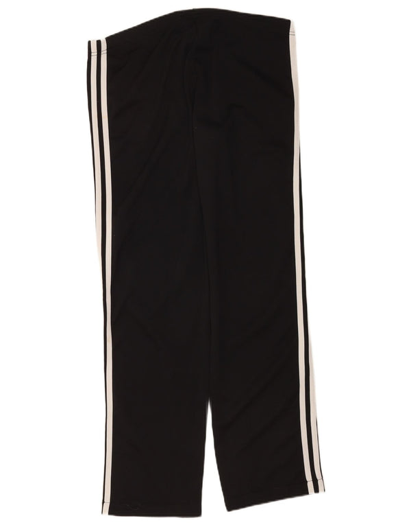 Pantaloni da tuta da uomo Adidas UK 36/38 Small Poliestere nero