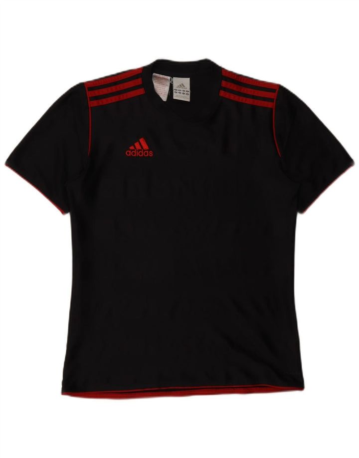 T-shirt da uomo Adidas Top XS nera in poliestere