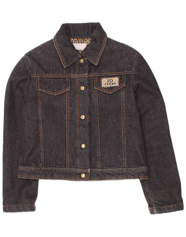 Giacca Jeans Bambina Lorena'O 8-9 Anni Cotone Grigio