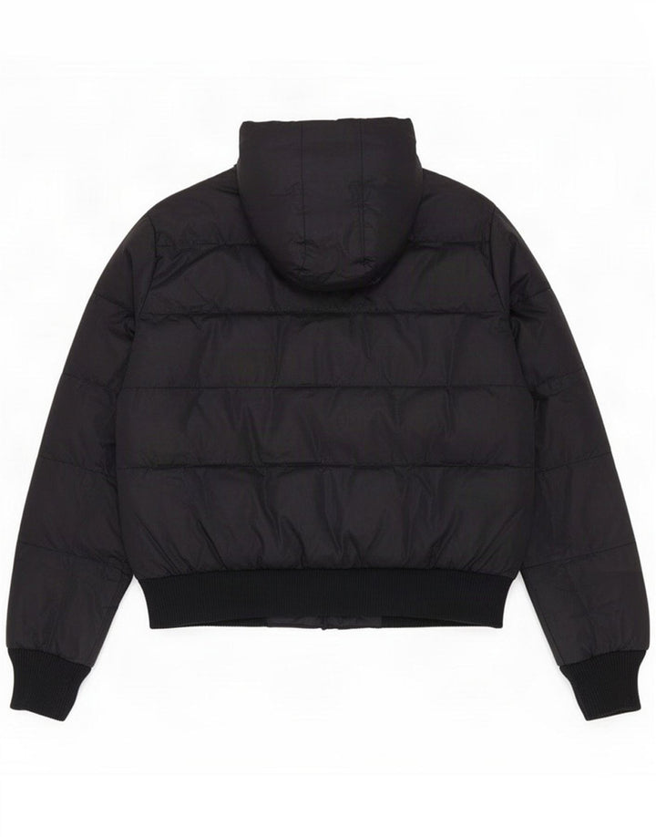 Fay Giacca imbottita con cappuccio da uomo UK 38 Medium Blu navy Poliammide