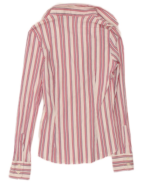 Camicia da donna Guess By Marciano EU 40 Cotone a righe rosa medio