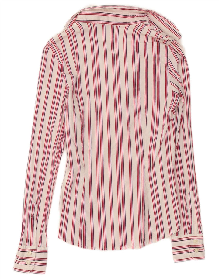 Camicia da donna Guess By Marciano EU 40 Cotone a righe rosa medio