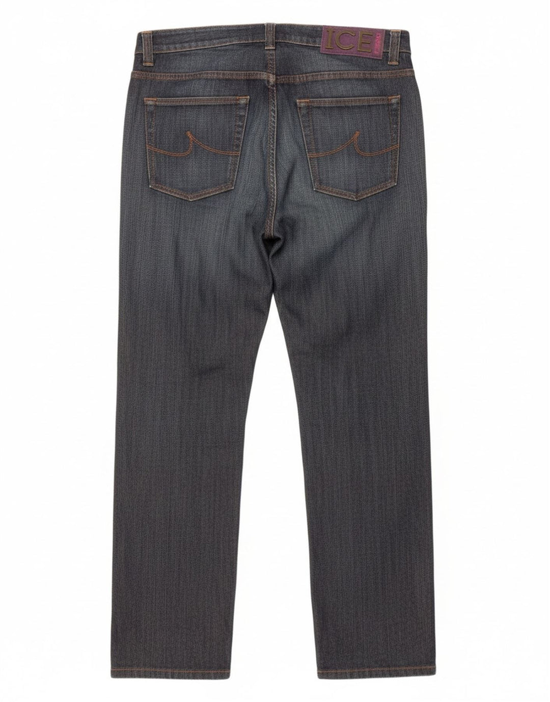Jeans slim da donna Iceberg W32 L32 cotone blu navy