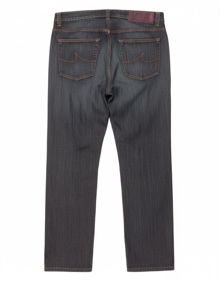 Jeans slim da donna Iceberg W32 L32 cotone blu navy