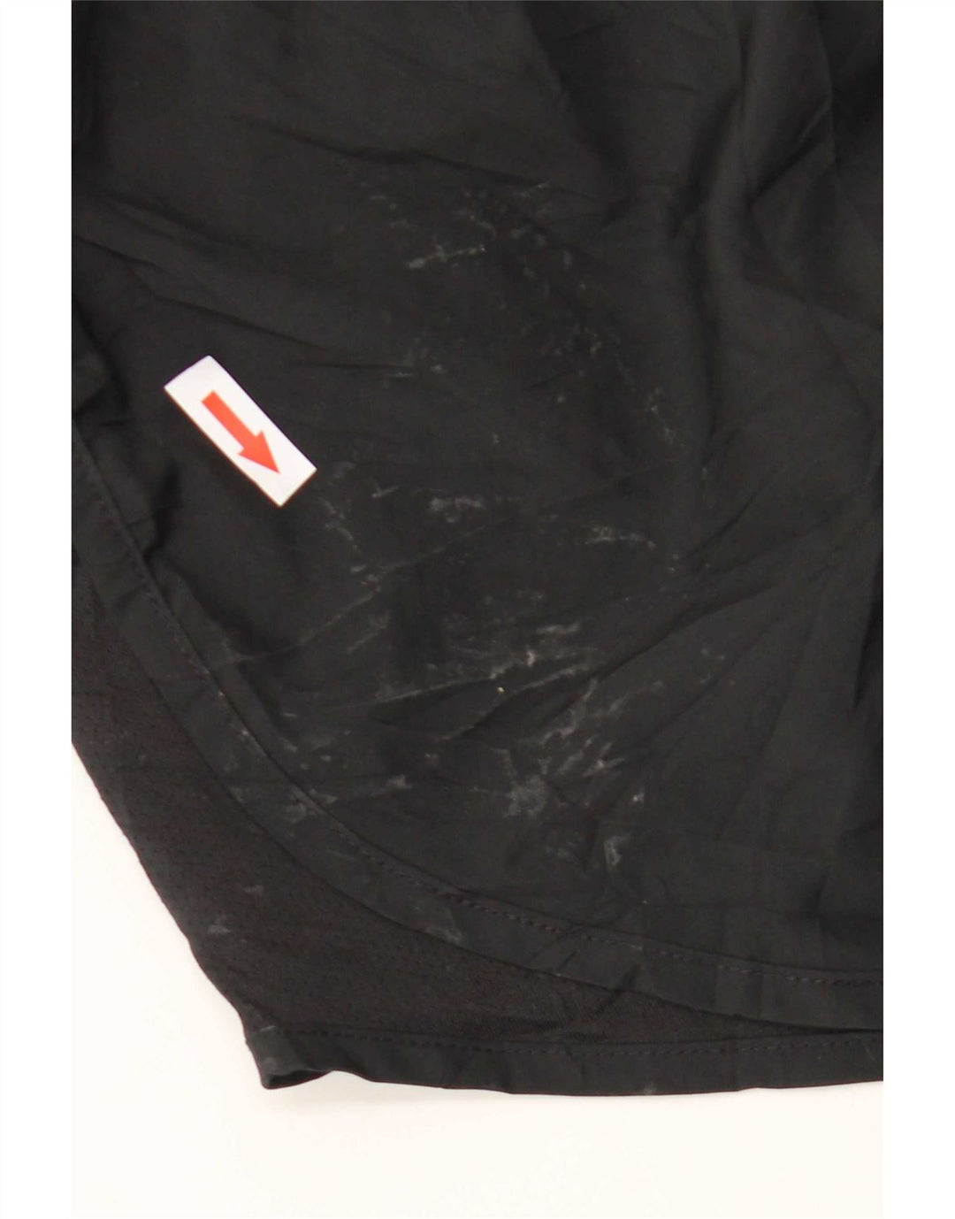 Pantaloncini sportivi Nike da donna Dri Fit UK 4 XS poliestere nero