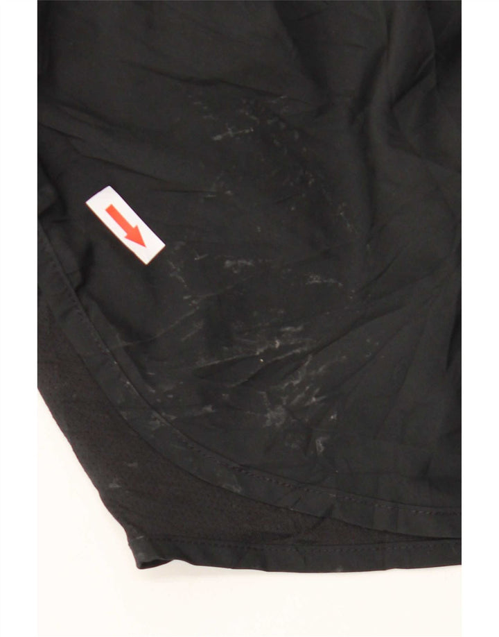 Pantaloncini sportivi Nike da donna Dri Fit UK 4 XS poliestere nero