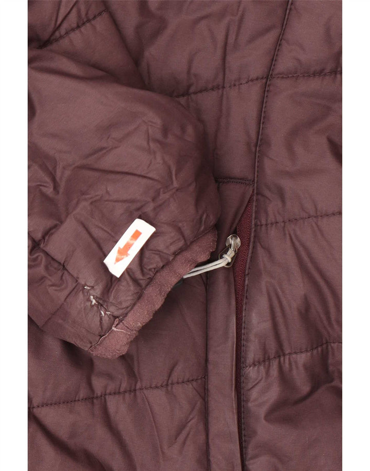 Giacca imbottita con cappuccio da donna Rohan UK 14 Poliestere marrone medio