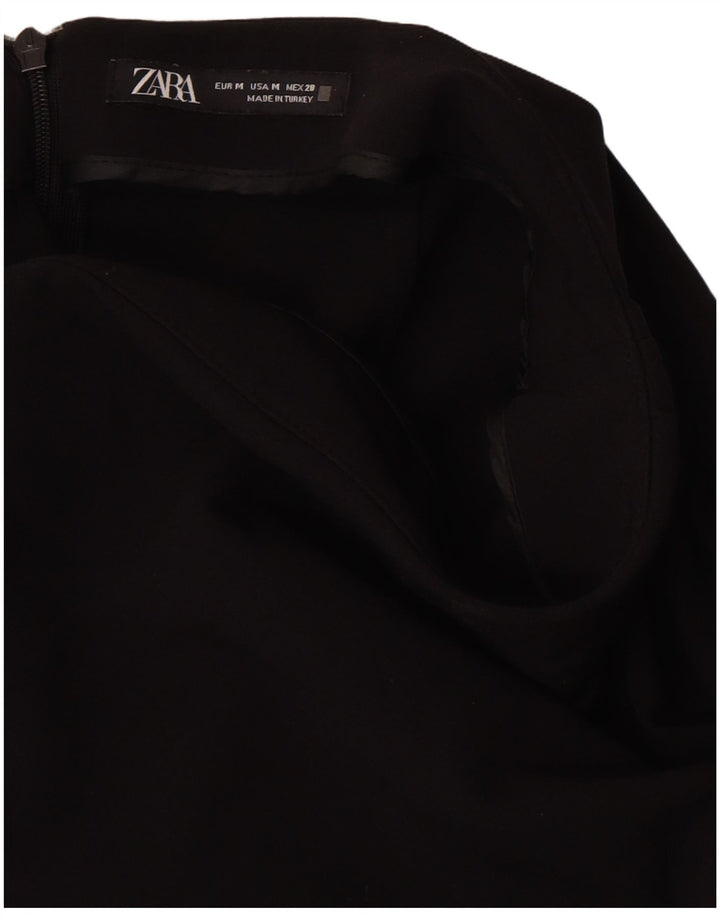 Minigonna Zara da donna media W30 nera