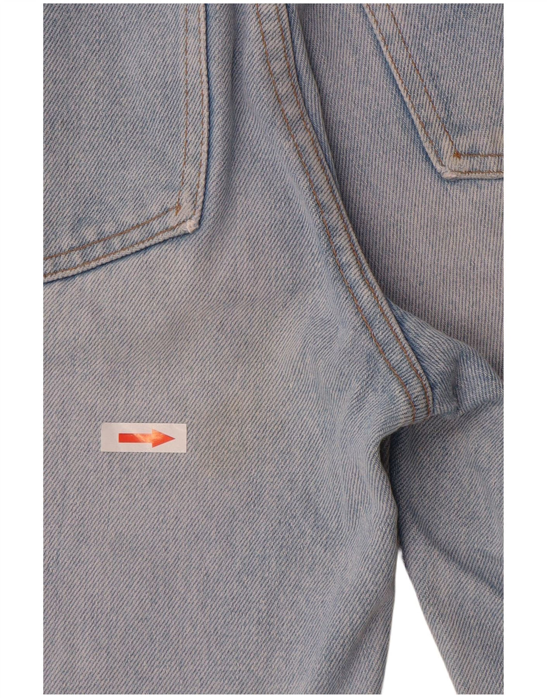 Pantaloncini di jeans da donna Benetton W26 piccoli blu