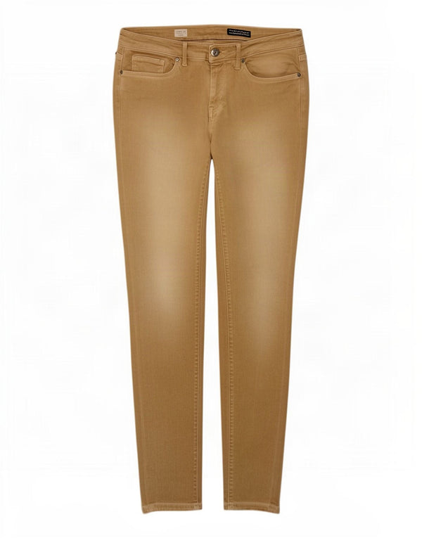 Tommy Hilfiger Donna Como LW Jegging Jeans W29 L31 Cotone Beige
