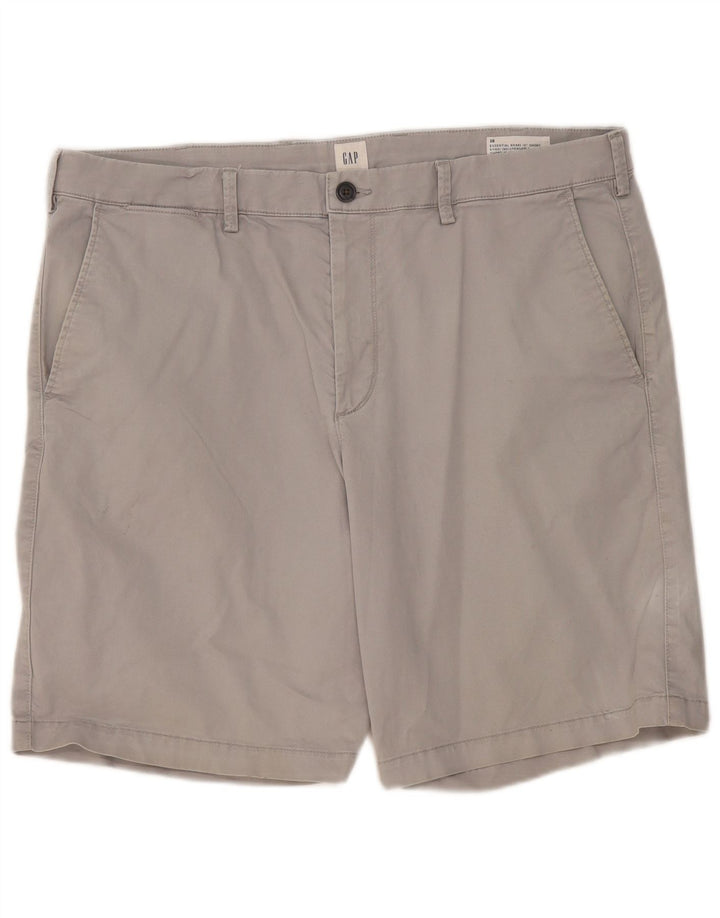 Pantaloncini chino da uomo GAP W38 XL in cotone grigio