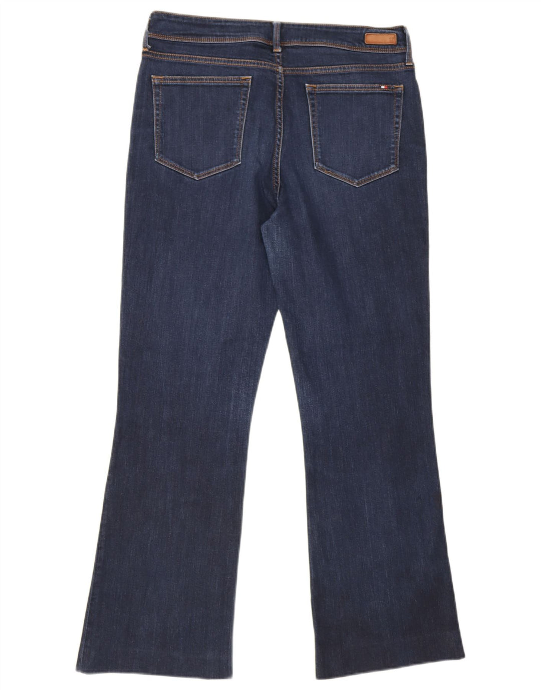 Jeans bootcut da donna Tommy Hilfiger W31 L28 cotone blu navy