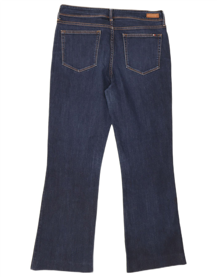 Jeans bootcut da donna Tommy Hilfiger W31 L28 cotone blu navy