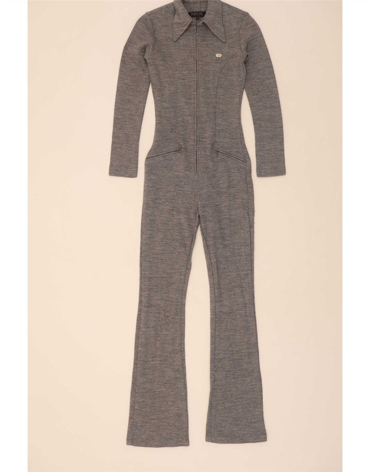 Tuta da donna Replay UK 4 XS in acrilico grigio