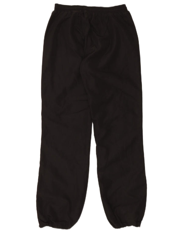 Puma Boys Tracksuit Trousers Joggers 13-14 Years  Black Polyester Sports