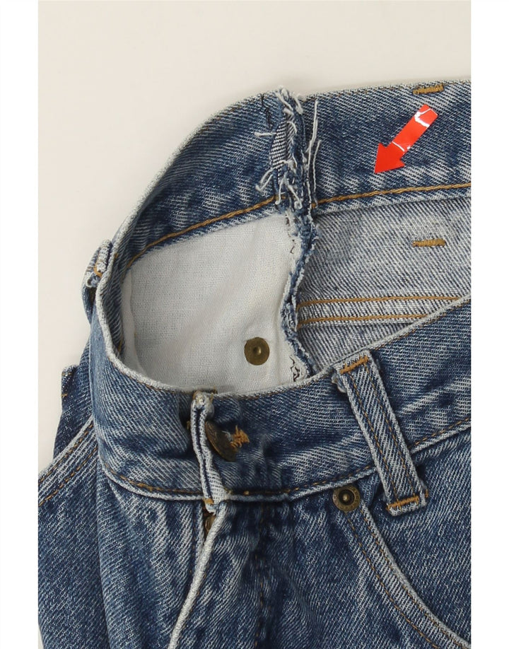CARRERA Womens Tapered Jeans IT 44 Medium W28 L29 Blue Vintage Carrera and Second-Hand Carrera from Messina Hembry 