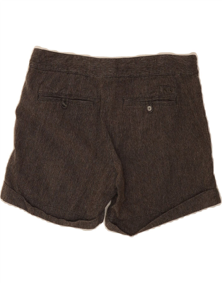 CONVERSE Womens Chino Shorts US 6 Medium W32 Brown Cotton Vintage Converse and Second-Hand Converse from Messina Hembry 