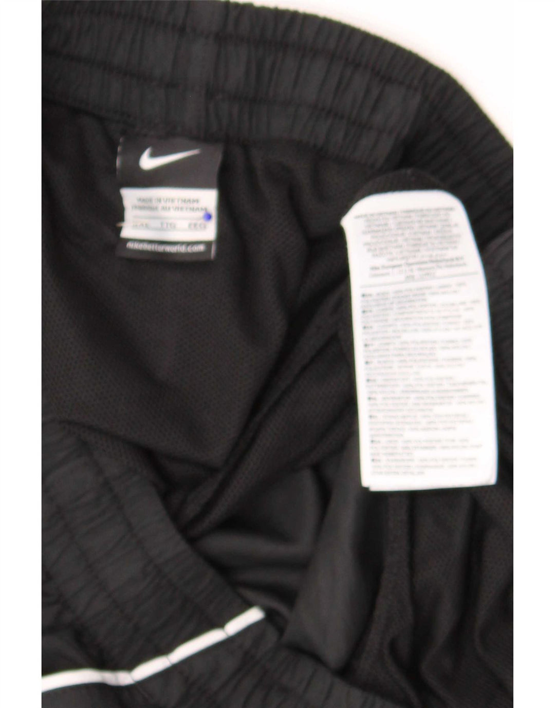Pantaloncini sportivi grafici Nike da uomo 2XL poliestere nero